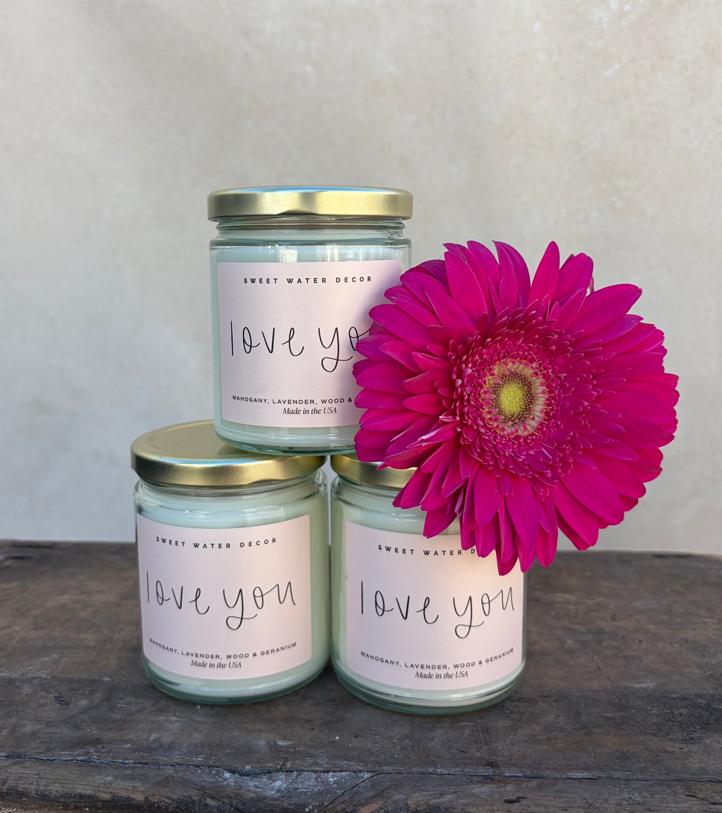 Seasonal Candle