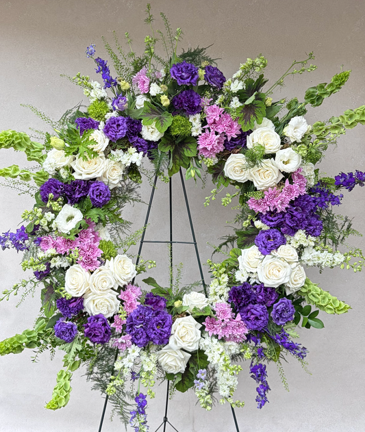 Wildflower Wreath