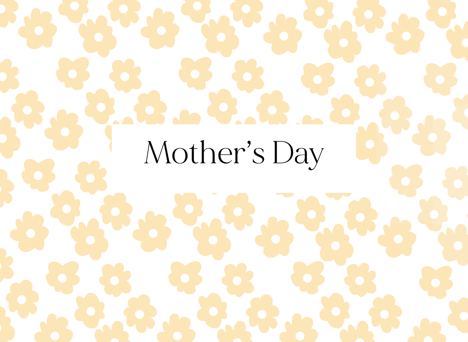 Mother's Day