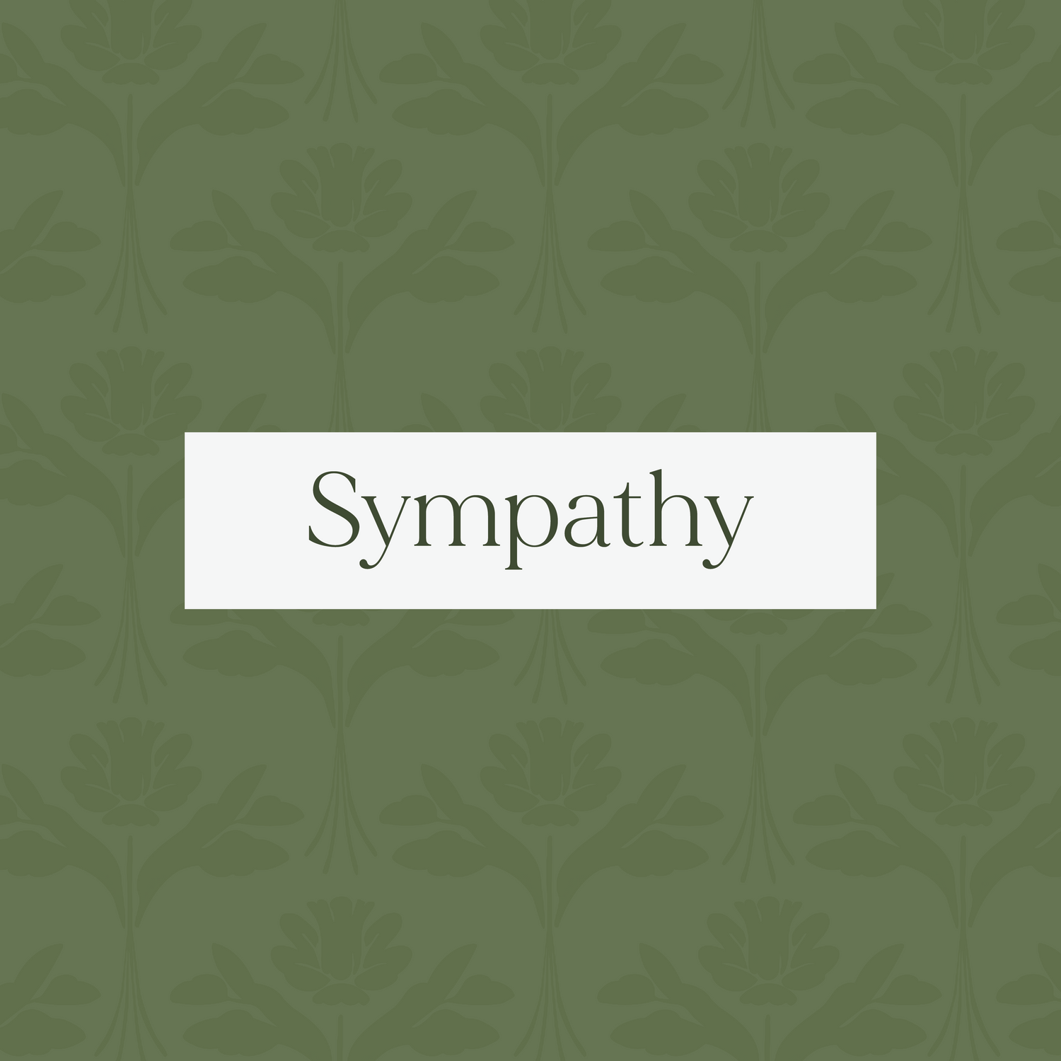 Sympathy