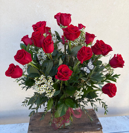 Two Dozen Roses