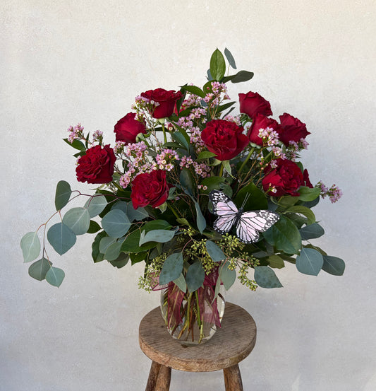 Classic Dozen Roses - Upgraded Roses