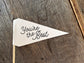 Greeting Flag