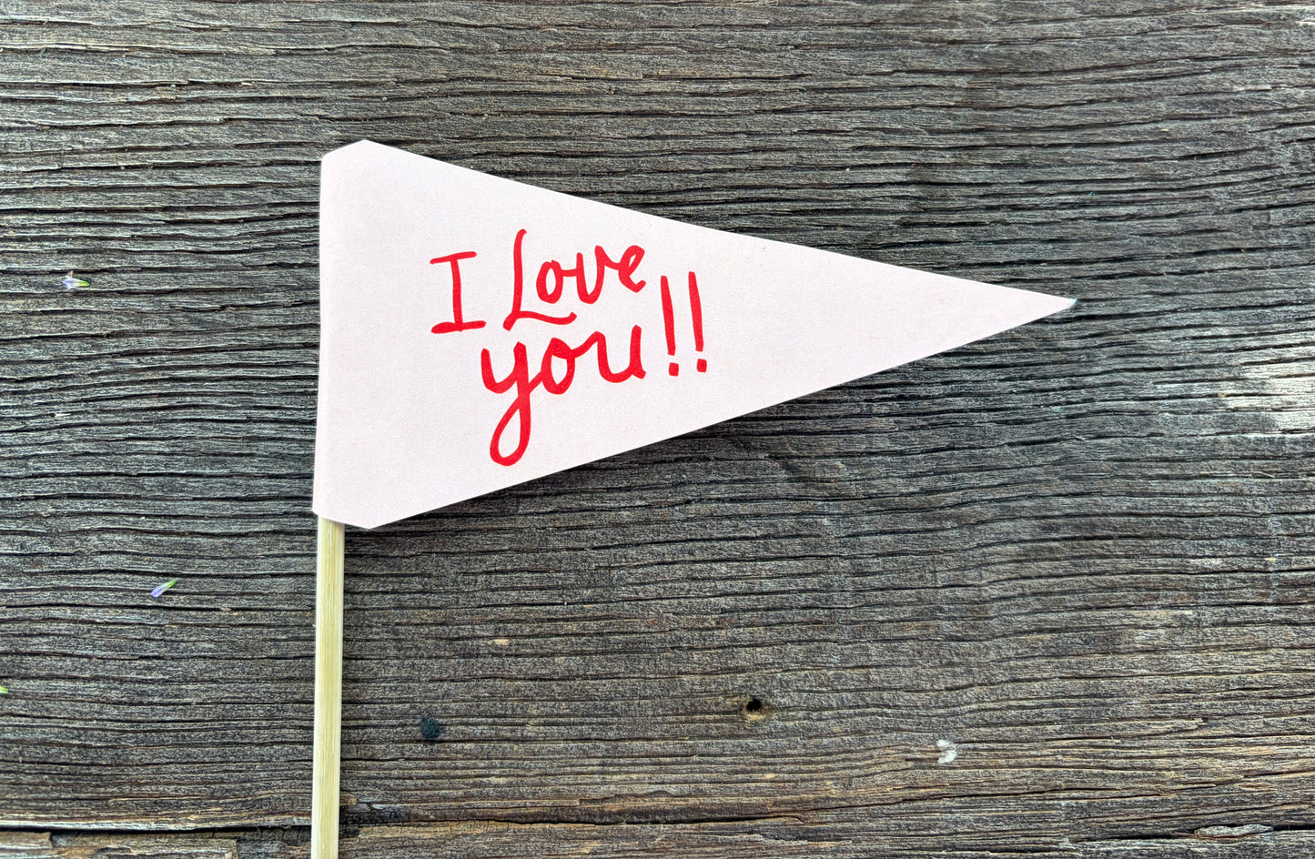 Greeting Flag