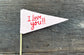 Greeting Flag
