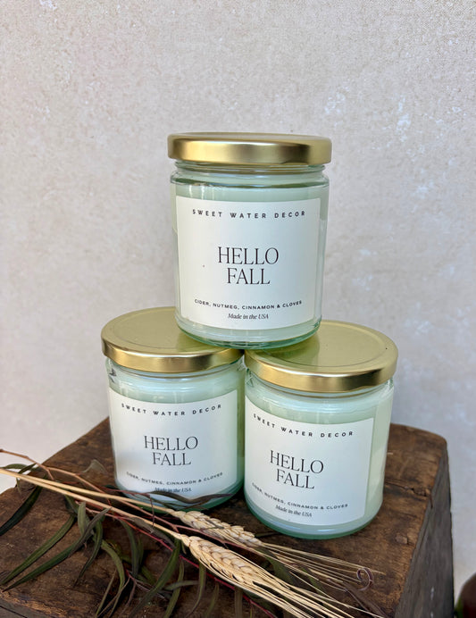 Seasonal Candle