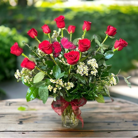Classic Dozen Roses