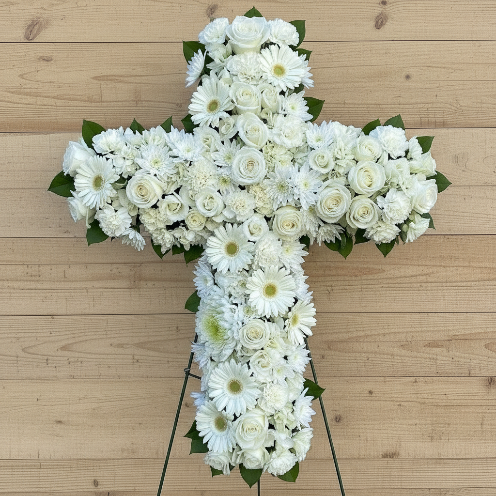 Standing Wreath | Heart | Cross