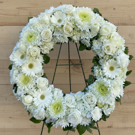 Standing Wreath | Heart | Cross