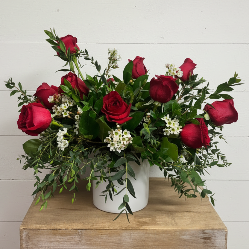 Dozen Roses - Long and Low