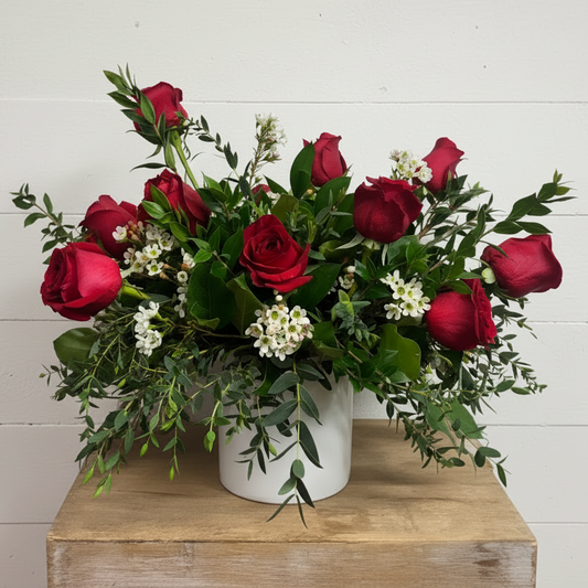 Dozen Roses - Long and Low