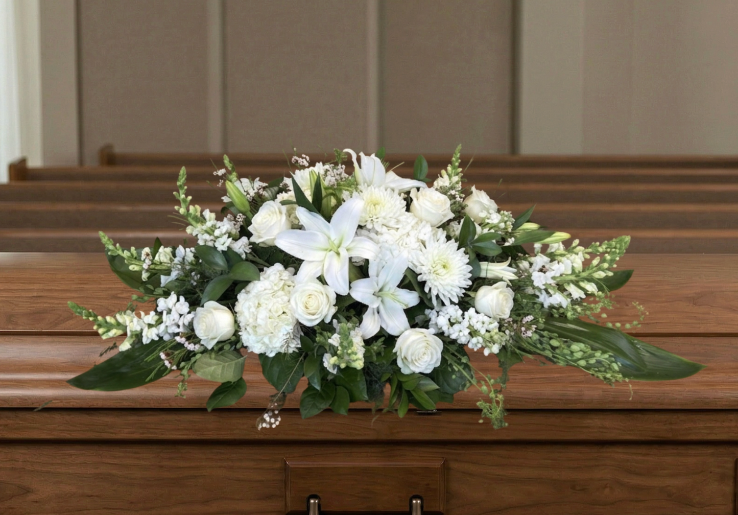 Signature Casket Piece